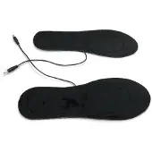 INF Verwarmde inlegzolen met temperatuurregeling Black 35-41