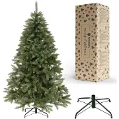 Springos Kunstkerstboom Caucasian Spruce 180 cm Zonder Verlichting