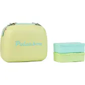 Polarbox Coolerbag 6L met 2 Lunchboxen - 34x19x26cm - Limoengroen