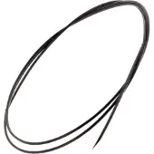 Westin T100 Stalen Vislijn 5 M Zilver 0.780 mm