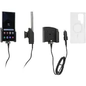 Brodit houder/lader Samsung S24 Ultra USB sig.plug-with case