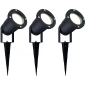LEDVION - 3X LED Prikspots - IP65 - 5W - 4000K - 1M