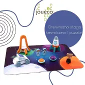 Jouéco - Ruimtestation speel set