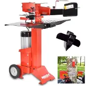 HECHT 6070 houtsplijter | houtklover 7 ton