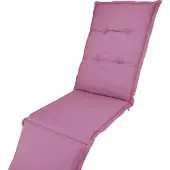 Kopu prisma thulian pink comfortabel en stevig deckchairkussen 200cm