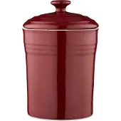 Barbary & Oak - Foundry Voorraadpot ø 23 cm - Aardewerk - Rood