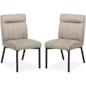 MX Sofa Eetkamer stoel Jagger - Sand (set van 2 stuks)