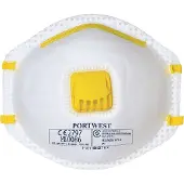 Portwest FFP1 Valved Respirator (10 Stuks)-1