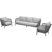 Garden Impressions Catanzaro Loungeset Taupe/Valley Sand