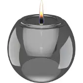 Tenderflame Globus Candle 15 Graphite