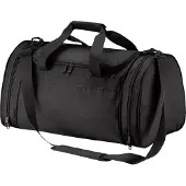 Quadra Luxe Sporttas Zwart