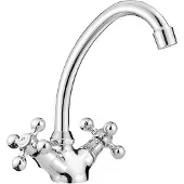 Kuchinox STILO Keukenmengkraan - Zilver, Stijlvol en Duurzaam