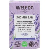 Weleda Shower Bar Lavendel & Vetiver Bio 75 g Douchegel