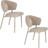 Housecraft living eetkamerstoel (set van 2) Jasmine