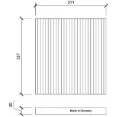 Diederichs DCI0229 Interieurfilter