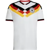 Adidas Tricot 'Deutschland 26 Home' curry / donkerrood / zwart / wit