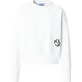 Karl lagerfeld JEANS Sweatshirt zwart / wit