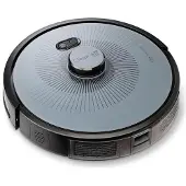 Clean air optima Robotstofzuiger met dweilfunctie RVC-001G Smart | grijs/zwart
