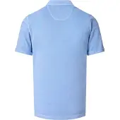 REDMOND Polo heren Blauw Polo Shirt Uni 251930900/120