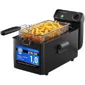 ProfiCook FR 1325 - Friteuse - Frituurpan -3L - Koude zone
