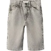 Name it Jeans 'NKMRyan' lichtgrijs