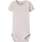 Name it Rompertje/body 'NBNBani' crème / mauve