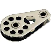 WICHARD Stainless Steel Cable Pulley 5 Mm Zilver