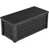 Keter Eastwood Opbergbox - 570L - 155x72.4x64.4cm - Antraciet