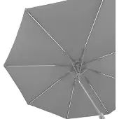 Blumfeldt Calais Parasol led aluminium frame polyester bespanning UV 50