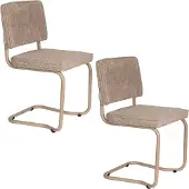 Zuiver eetkamerstoel (set van 2) Ridge Kink Soft