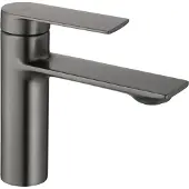 REA Wastafelkraan Storm Titanium Low