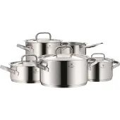 WMF Gourmet plus kookpannenset 5 delig rvs