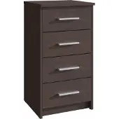 Matkam BODO Serie - Kommode - 40cm - Vier Lades - Venge