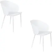 Housecraft living eetkamerstoel Gigi (set van 2)