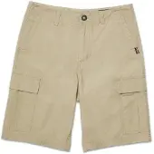 Volcom - Strange Tripper Cargo Short 22 - Short 48/50, beige