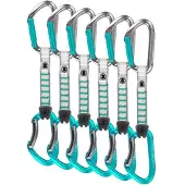 Skylotec - Salto NY 6-Pack - Klimset 12 cm, grijs