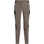 Vaude - Moab Pants - Fietsbroek S, grijs/bruin