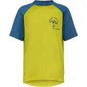 Vaude - Kid's Solaro T-Shirt III - Sportshirt 92, geel