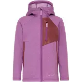 Vaude - Kid's Rokua Fleece Jacket - Fleecevest 92, purper