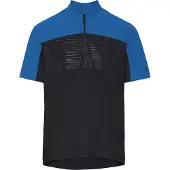 Vaude - Qimsa Pro Half Zip Shirt - Fietsshirt XL, zwart