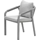 Garden Impressions Monti dining fauteuil - rope grey sand valley sand