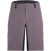 Vaude - Loamer Base Cord Shorts - Fietsbroek L, grijs