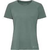 Vaude - Women's Essential Wool T-Shirt - Merinoshirt 40, turkoois/olijfgroen
