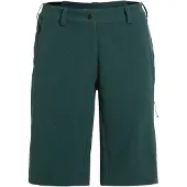 Vaude - Women's Loamer Base Cord Shorts - Fietsbroek 44, blauw