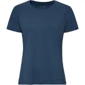 Vaude - Women's Essential Wool T-Shirt - Merinoshirt 38, blauw