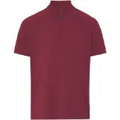 Vaude - Adlux Half Zip Shirt - Fietsshirt M, rood