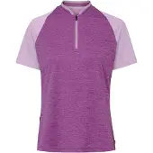 Vaude - Women's Tamaro Half Zip Shirt IV - Fietsshirt 42, purper