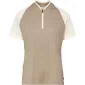 Vaude - Women's Tamaro Half Zip Shirt IV - Fietsshirt 40, beige