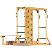 Garden Point Oliver houten klimspeelplaats