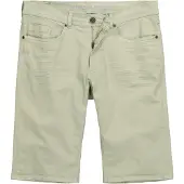 JP 1880 Straight Fit Bermuda kaki, Effen